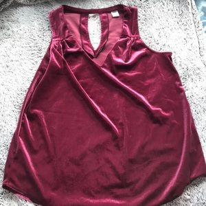 Velvet Top